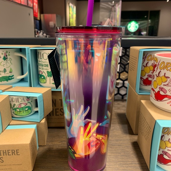 Starbucks ASL Cold Cup American Sign Language Tumbler Venti 24oz 2022 Limited - Picture 7 of 11